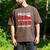 Proud Papa Of A Class Of 2018 Graduate Shirt Graduation Men's Comfort Colors T-Shirt Espresso