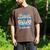 Proud Sister Of 2024 College Graduate Family 24 Graduation Men's Comfort Colors T-Shirt Espresso