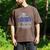 Proud Sister Of Two Class Of 2025 Graduates Twins Graduation Men's Comfort Colors T-Shirt Espresso