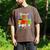 Proud Step-Dad Of 2023 Pre-K Graduate Fathers Day Graduation Men's Comfort Colors T-Shirt Espresso