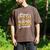 Proud Step Dad Of A Class Of 2025 Graduate Senior Graduation Men's Comfort Colors T-Shirt Espresso
