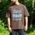 Proud Step Dad Of Kindergarten Graduate 2024 Graduation Step Men's Comfort Colors T-Shirt Espresso