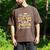 Proud Step Dad Of Two 2024 Graduate Class 2024 Graduation Men's Comfort Colors T-Shirt Espresso
