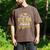 Proud Step Mom Of A Class Of 2025 Graduate Senior Graduation Men's Comfort Colors T-Shirt Espresso