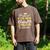 Proud Step Mom Of Kindergarten Graduate 2024 Graduation Step Men's Comfort Colors T-Shirt Espresso