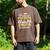 Proud Step Sister Of Kindergarten Graduate 2024 Graduation Men's Comfort Colors T-Shirt Espresso