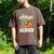 Proud Stepdad Of A 2026 Senior Basketball Graduation Leopard Men's Comfort Colors T-Shirt Espresso