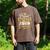 Proud Stepdad Of a Class Of 2026 Graduate Senior Graduation Men's Comfort Colors T-Shirt Espresso
