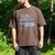 Proud Stepdad Of Senior 2026 Class Of 2026 Graduation Men's Comfort Colors T-Shirt Espresso