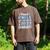 Proud Uncle Of A Class Of 2022 Graduate 22 Senior Graduation Men's Comfort Colors T-Shirt Espresso