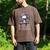 Psychological Thriller Reader Fan Skull Flowers Books Men's Comfort Colors T-Shirt Espresso