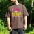 Psychology Degree Major Graduation 2024 Psychologist PsyD Men's Comfort Colors T-Shirt Espresso