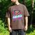 Puerto Rican Latina Social Worker MSW Masters Graduation Men's Comfort Colors T-Shirt Espresso