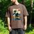 Pug Japanese Kanagawa Wave Surfing Japan Mom Dad Kids Men's Comfort Colors T-Shirt Espresso