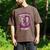Purple Epilepsy Awareness Day Month In Memory Of Aunt Men's Comfort Colors T-Shirt Espresso Purple Epilepsy Awareness Day Month In Memory Of Aunt Men's Comfort Colors T-Shirt Espresso