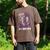 Purple In Memory Of Brother Alzheimers Awareness Back Print Men's Comfort Colors T-Shirt Espresso Purple In Memory Of Brother Alzheimers Awareness Back Print Men's Comfort Colors T-Shirt Espresso