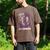 Purple In Memory Of Husband Alzheimers Awareness Back Print Men's Comfort Colors T-Shirt Espresso Purple In Memory Of Husband Alzheimers Awareness Back Print Men's Comfort Colors T-Shirt Espresso