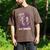Purple Ribbon In Memory Cousin Pancreatic Cancer Awareness Men's Comfort Colors T-Shirt Espresso Purple Ribbon In Memory Cousin Pancreatic Cancer Awareness Men's Comfort Colors T-Shirt Espresso