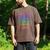I Put My Book Down To Be Here Whimsical Graphic For Readers Men's Comfort Colors T-Shirt Espresso