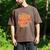 Queen Associate Degree Afrocentric Graduation T Shirt Men's Comfort Colors T-Shirt Espresso