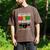 Queen MSW Social Work Grads Masters Graduation Men's Comfort Colors T-Shirt Espresso
