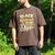 Queen Proud Masters Graduation Men's Comfort Colors T-Shirt Espresso