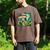 Rabbit Reading Book Under Large Mushroom Easter Bandana Men's Comfort Colors T-Shirt Espresso Rabbit Reading Book Under Large Mushroom Easter Bandana Men's Comfort Colors T-Shirt Espresso