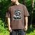 Raccoon With Book Cute Raccoons Reading Books Men's Comfort Colors T-Shirt Espresso