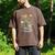 Raccoon Books Reading Flowers Men's Comfort Colors T-Shirt Espresso Raccoon Books Reading Flowers Men's Comfort Colors T-Shirt Espresso