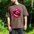 Rainbow Lips With a Cherry In The Mouth 80s Nostalgia Premium Tri-Blend Men's Comfort Colors T-Shirt Espresso Rainbow Lips With a Cherry In The Mouth 80s Nostalgia Premium Tri-Blend Men's Comfort Colors T-Shirt Espresso