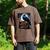 Raven On A Stack Of Books Wisdom Of Odin Men's Comfort Colors T-Shirt Espresso