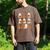 Read Boo KS Read More Bo KS Cute Ghost Reading Book Men's Comfort Colors T-Shirt Espresso
