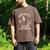 Read Books Be Kind Stay Weird Skeleton Grim Reaper Reading Men's Comfort Colors T-Shirt Espresso