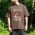 i Read Books And i Know Things German Shepherd Coffee Books Men's Comfort Colors T-Shirt Espresso