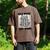 Read Books Stay Weird Book Lover Joke Introvert Reading Men's Comfort Colors T-Shirt Espresso