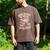 Read Books Be Weird Stay Feral Cat Men's Comfort Colors T-Shirt Espresso Read Books Be Weird Stay Feral Cat Men's Comfort Colors T-Shirt Espresso