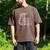 If You Can Read This Shirt I Was Forced To Put My Book Down Men's Comfort Colors T-Shirt Espresso