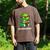 Readasaurus Reading Dinosaur Book Reader Bookworm Men's Comfort Colors T-Shirt Espresso
