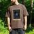 The Reader Tarot Card Mystic Dragon Book Magic Men's Comfort Colors T-Shirt Espresso
