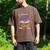 Reading 6 7 Meme Six Seven Cozy Book Lover Teacher Men's Comfort Colors T-Shirt Espresso