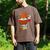 Reading Lover Book Graphic Gnome Men's Comfort Colors T-Shirt Espresso
