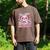 Readsalotl Axolotl Reading Book Bookworm Men's Comfort Colors T-Shirt Espresso