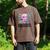 Readsolotl Cute Axolotl Reading Book Kawaii Pink Aesthetic Men's Comfort Colors T-Shirt Espresso