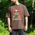 Readsolotl Kawaii Axolotl Reading Book Lover Men's Comfort Colors T-Shirt Espresso