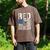 RED Friday For My Dad Military Veteran Deployed Men's Comfort Colors T-Shirt Espresso