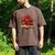 Red Roses Flowers Book Floral Men's Comfort Colors T-Shirt Espresso