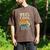Reel Cool Dad Fathers Day Fishing Outdoors Men's Comfort Colors T-Shirt Espresso