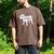 Rescue Is My Favorite Breed T Shirt Pitbull Mam Dad Shirt Men's Comfort Colors T-Shirt Espresso