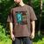 Respect Elders Cellphone Pushing Books In a Wheelchair Men's Comfort Colors T-Shirt Espresso Respect Elders Cellphone Pushing Books In a Wheelchair Men's Comfort Colors T-Shirt Espresso