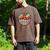 Retro 1970's Groovy Grandpa 70s Aesthetic Nostalgia Men's Comfort Colors T-Shirt Espresso